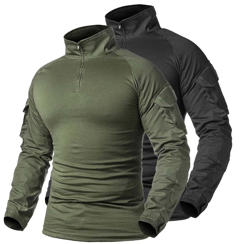 Outdoor Tactical Shirts Men's  – обзор и цена Outdoor Hunting T Shirts
