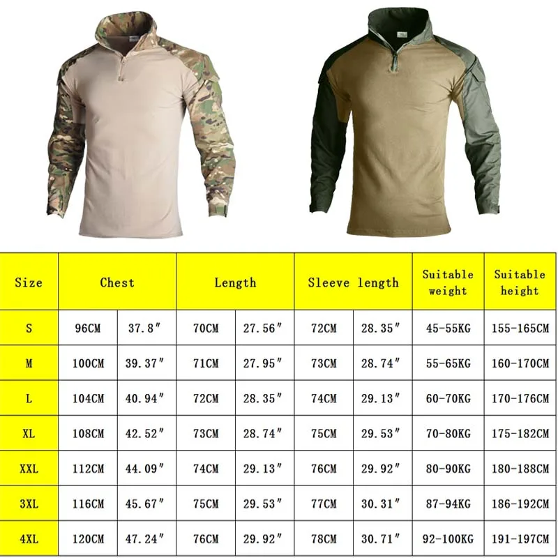 Outdoor Tactical Shirts Men's  – обзор и цена Outdoor Hunting T Shirts
