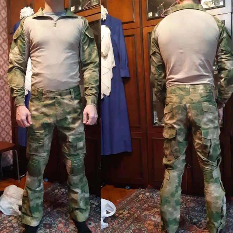 Outdoor Tactical Shirts Men's  – обзор и цена Outdoor Hunting T Shirts