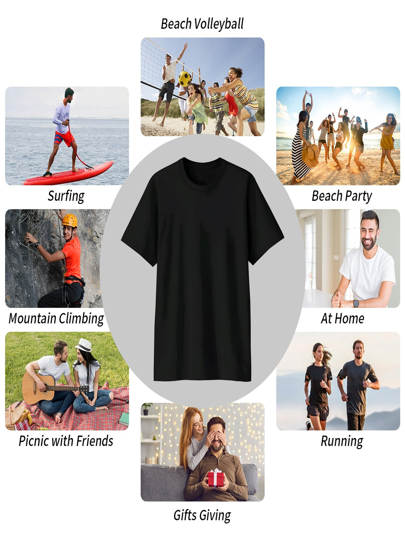 Moose Mountain Forest T-Shirt  – обзор и цена Hunting And Camping In Forest