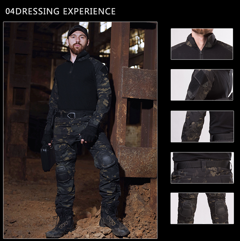 Tactical Shirt With Pad Man Sh – обзор и цена Wildman Hunting & Outdoor