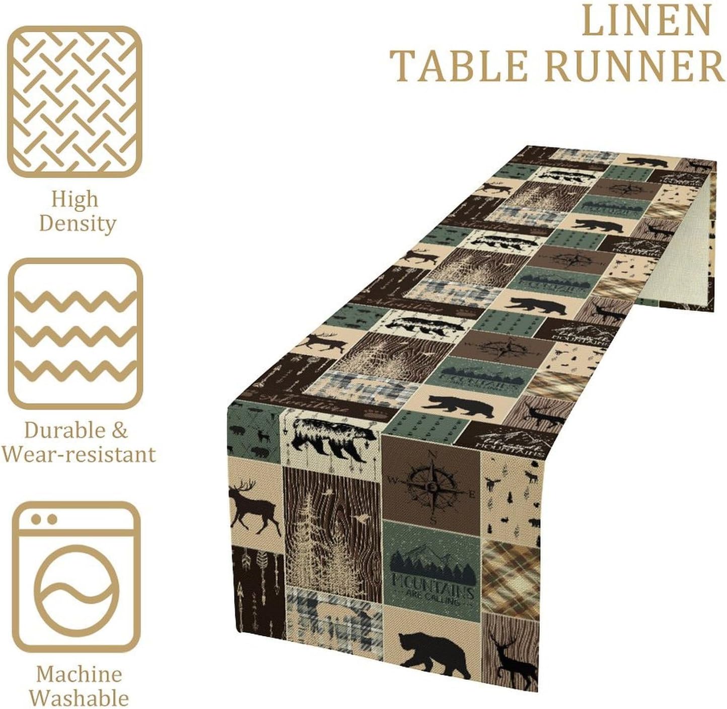 Rustic Farmhouse Deer Bear Tab – обзор и цена Outdoor Hunting News