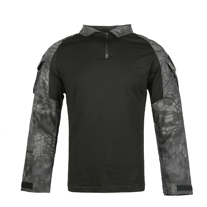 Men's outdoor tactical hiking  – обзор и цена Outdoor Hunting T Shirts