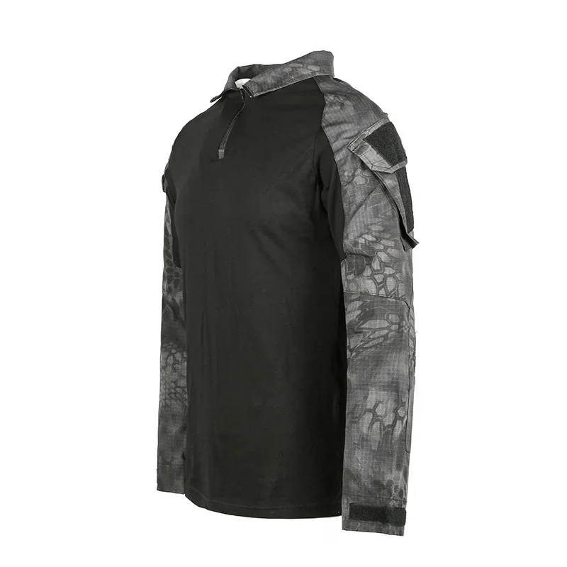 Men's outdoor tactical hiking  – обзор и цена Outdoor Hunting T Shirts