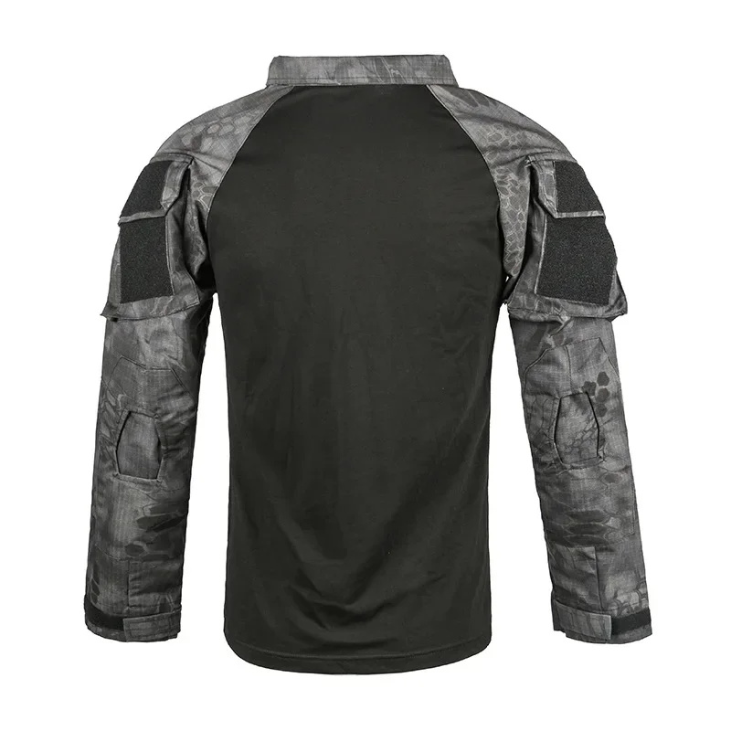 Men's outdoor tactical hiking  – обзор и цена Outdoor Hunting T Shirts