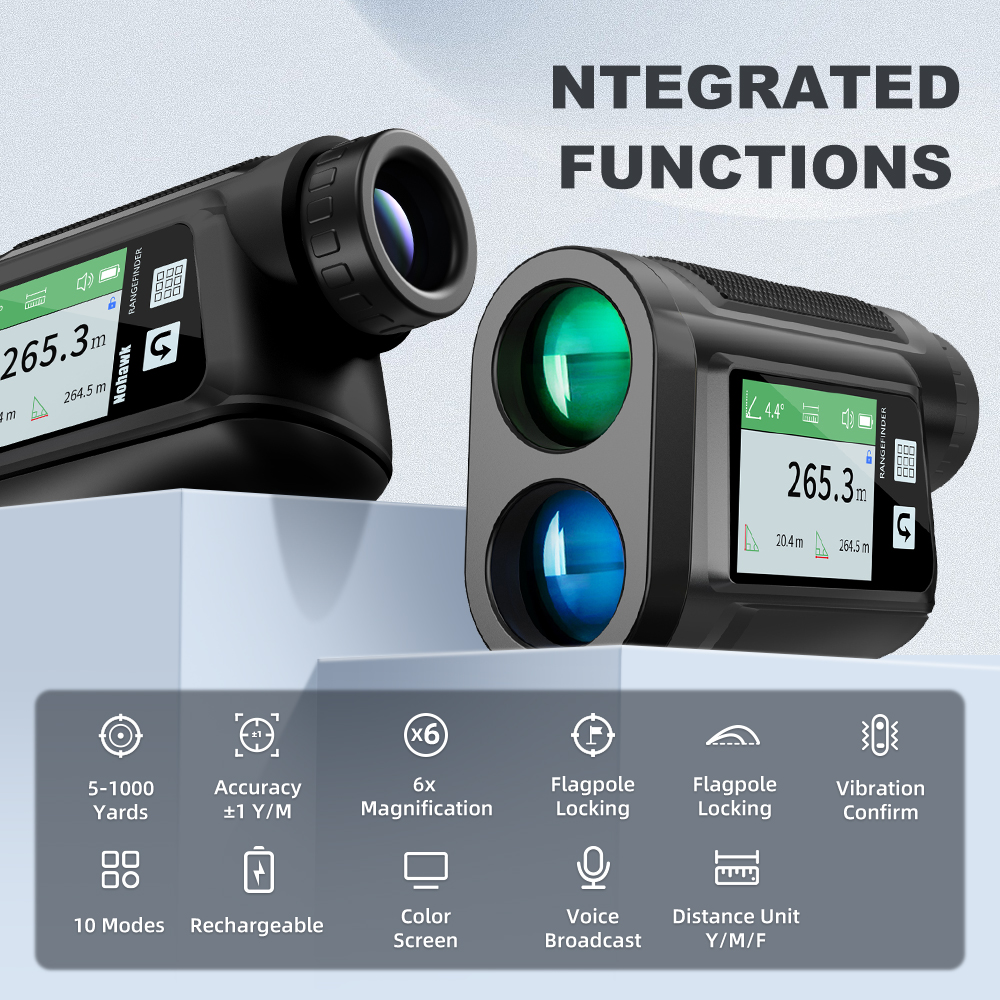 NOHAWK Golf  Rangefinder 1000  – обзор и цена Hunting & Outdoor As