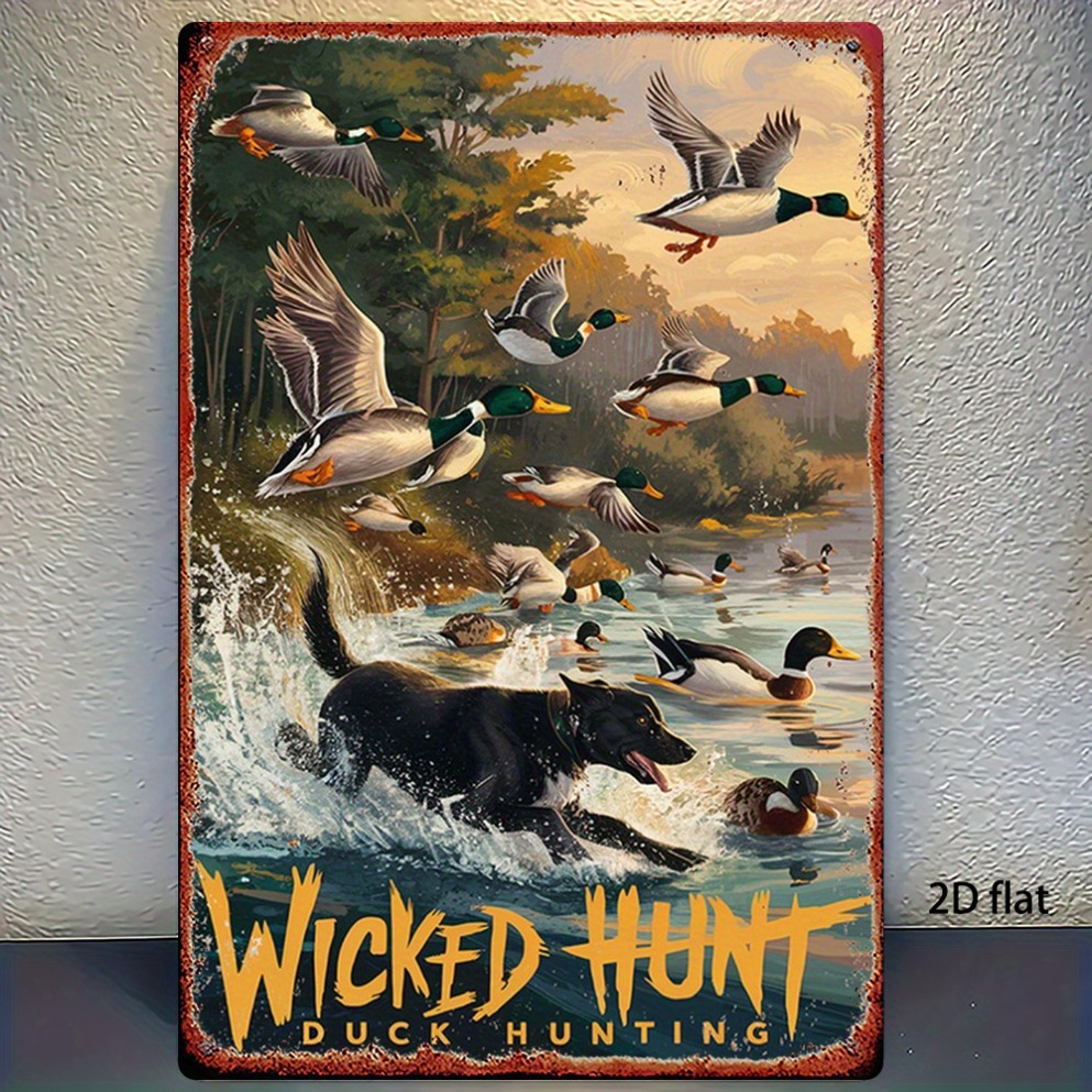 2D Flat Vintage Hunting Duck M – обзор и цена Wildman Hunting & Outdoor