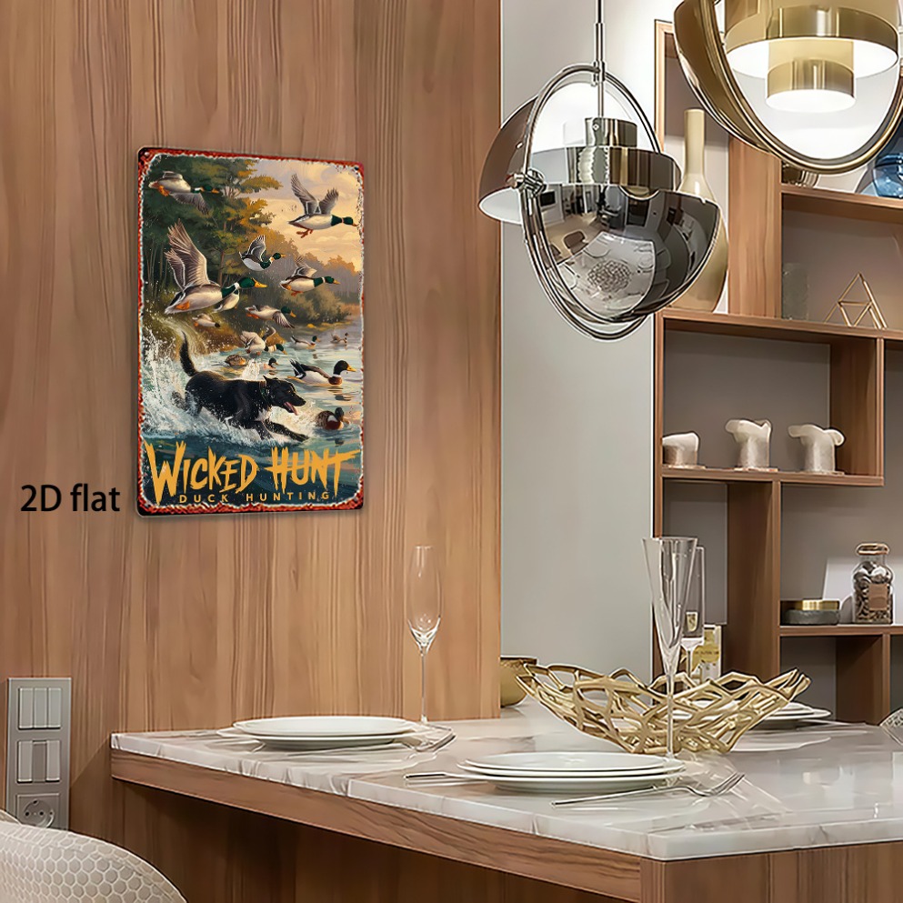 2D Flat Vintage Hunting Duck M – обзор и цена Wildman Hunting & Outdoor