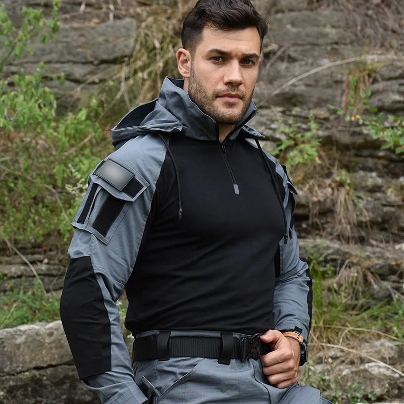 Tactical Suits Hooded Shirt Pa – обзор и цена Wildman Hunting & Outdoor