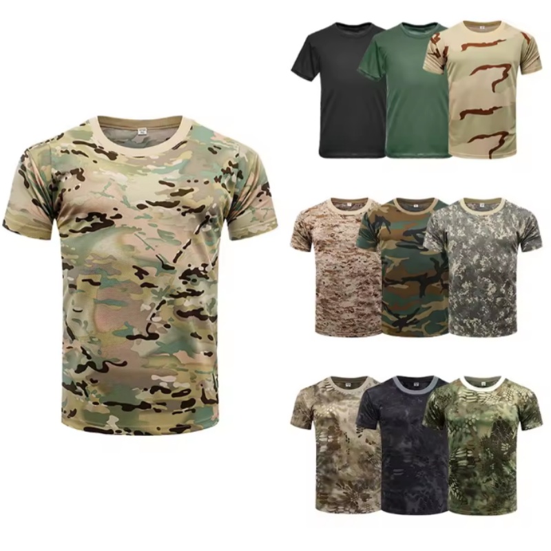 Outdoor Sports Men T-Shirts 3D – обзор и цена Outdoor Hunting T Shirts