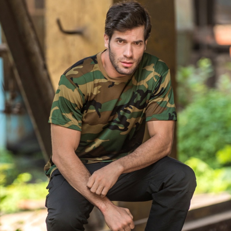 Outdoor Sports Men T-Shirts 3D – обзор и цена Outdoor Hunting T Shirts
