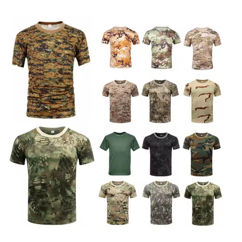 Outdoor Sports Men T-Shirts 3D – обзор и цена Outdoor Hunting T Shirts