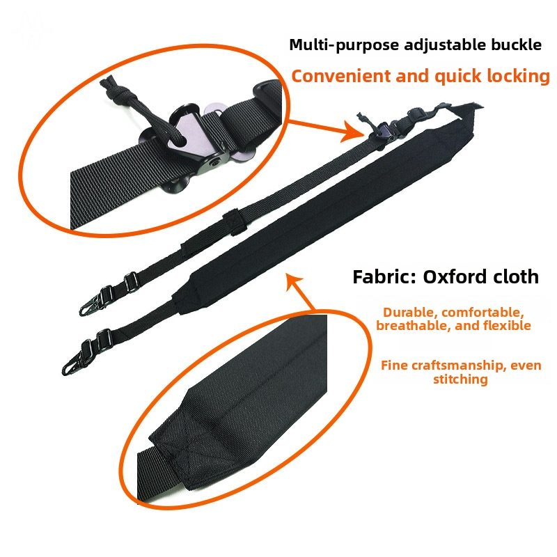191 Tactical 2-Point Gun Sling – обзор и цена Outdoor Hunting Rifle
