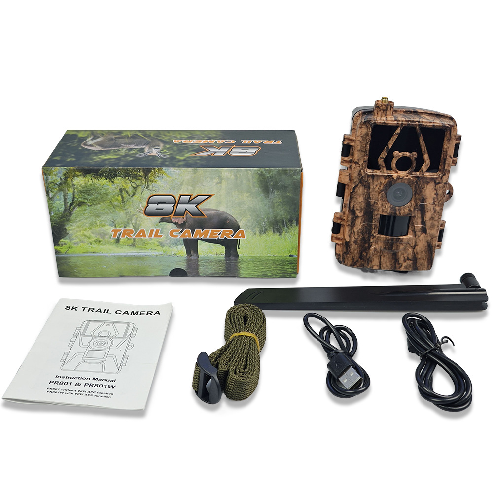 4G LTE Cellular Trail Camera 6 – обзор и цена Outdoor Hunting Camera Wireless