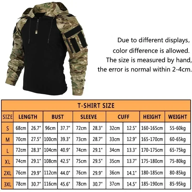 Outdoor Uniform Tactical Suits – обзор и цена Outdoor Hunting T Shirts