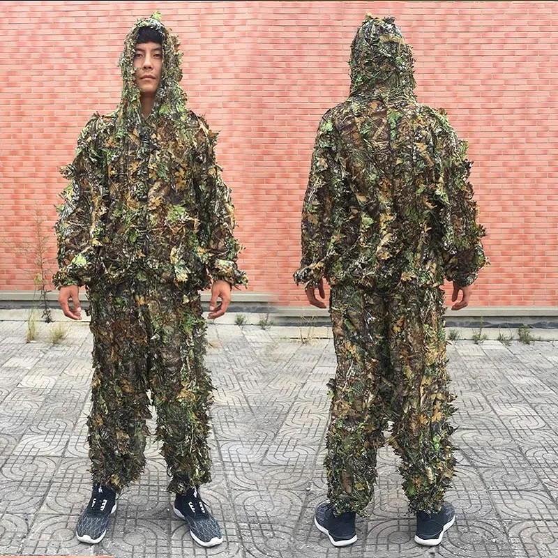 Men Women Kids Outdoor Ghillie – обзор и цена Hunting Outdoor Jacket