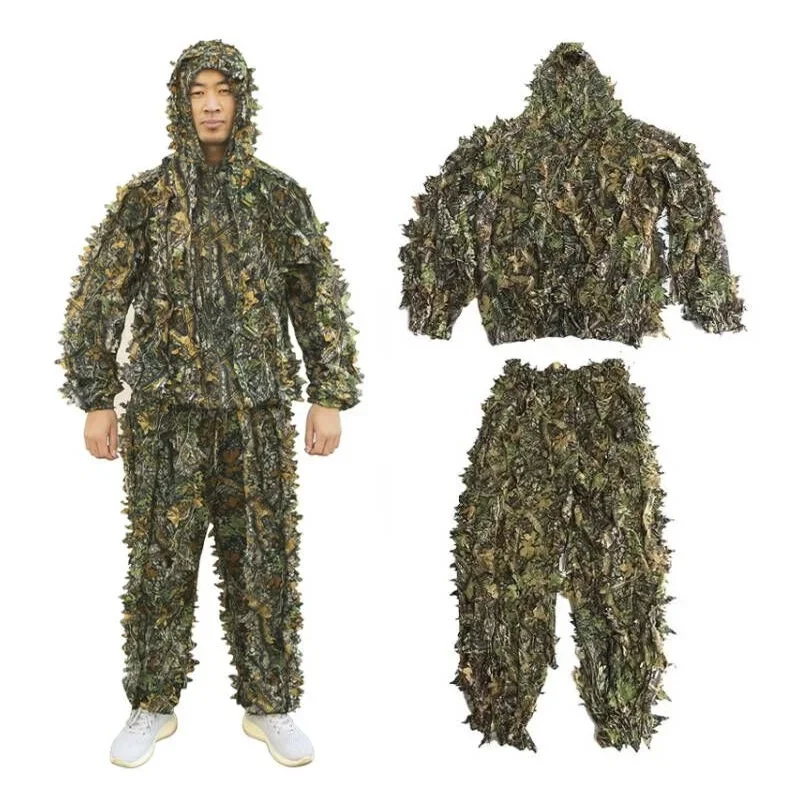 Men Women Kids Outdoor Ghillie – обзор и цена Hunting Outdoor Jacket