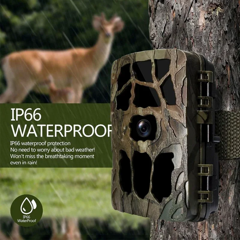 H982 IP66 Waterproof 4K Outdoo – обзор и цена Outdoor Hunting Camera Wireless