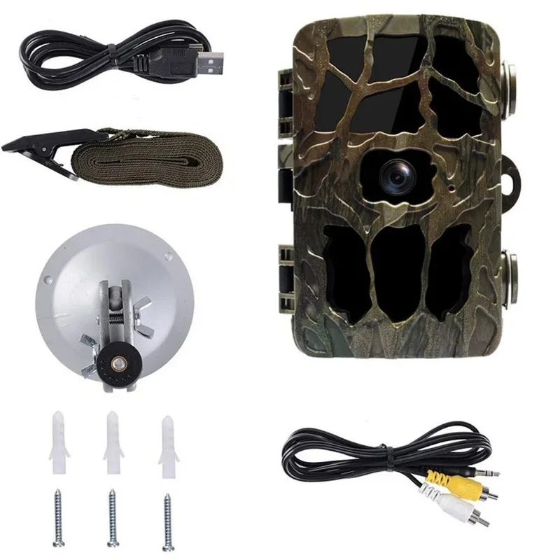 H982 IP66 Waterproof 4K Outdoo – обзор и цена Outdoor Hunting Camera Wireless