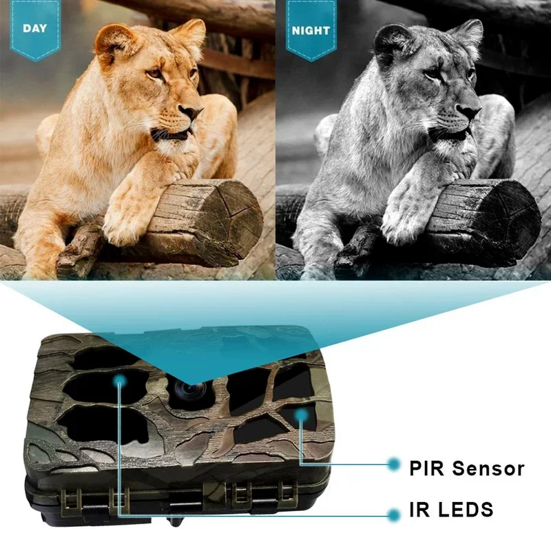 H982 IP66 Waterproof 4K Outdoo – обзор и цена Outdoor Hunting Camera Wireless