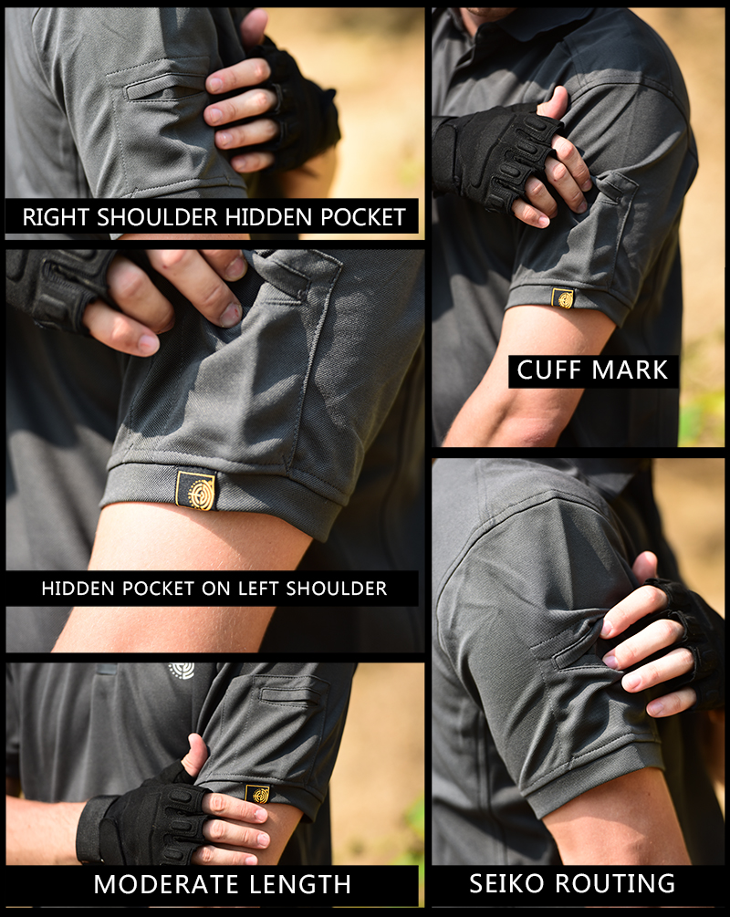Outdoor Men's Combat Shirt Hun – обзор и цена Wildman Hunting & Outdoor
