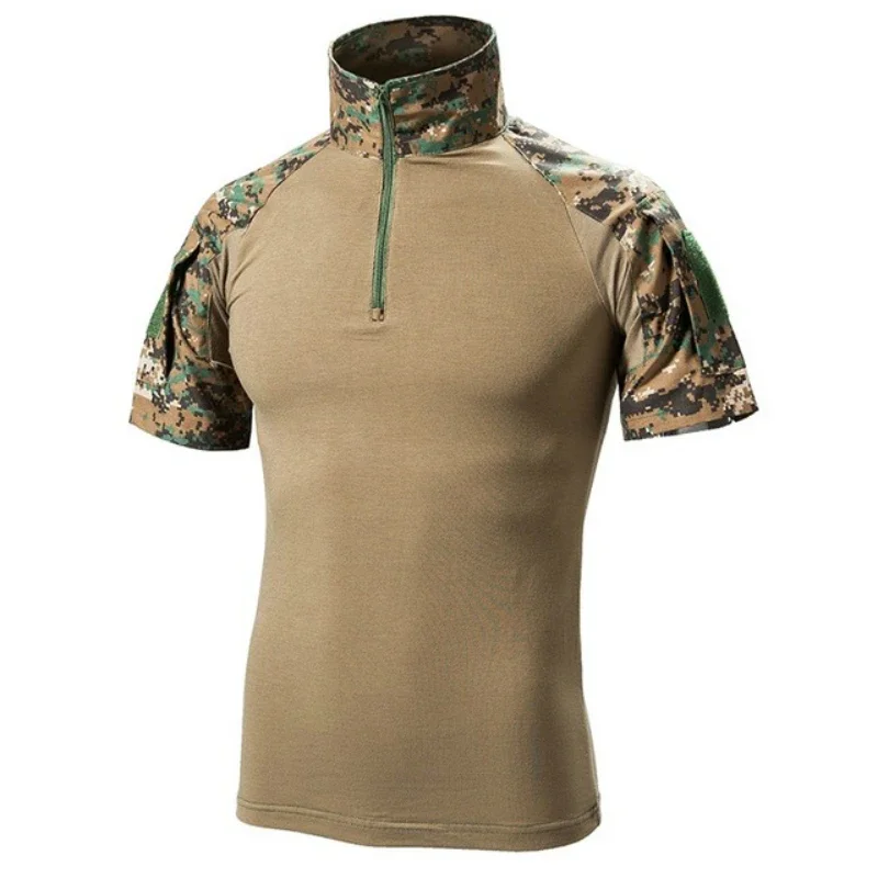 Tactical T-Shirts Men Sport Ou – обзор и цена Outdoor Hunting T Shirts