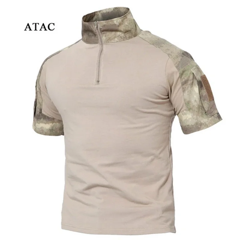 Tactical T-Shirts Men Sport Ou – обзор и цена Outdoor Hunting T Shirts