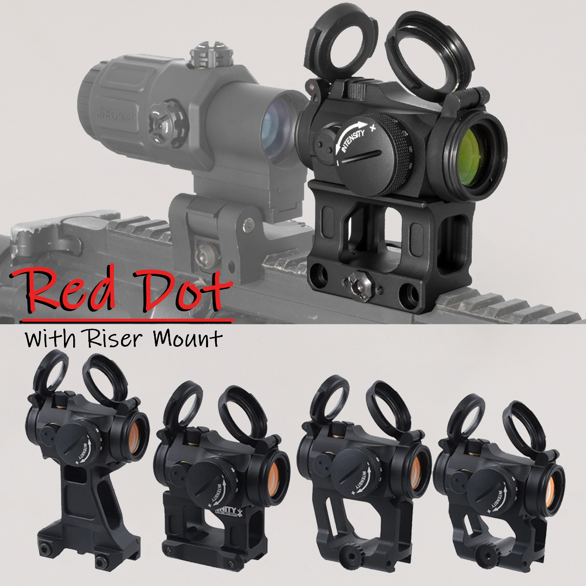 Red Dot Sight Optics Scope Ref – обзор и цена Outdoor Hunting Rifle