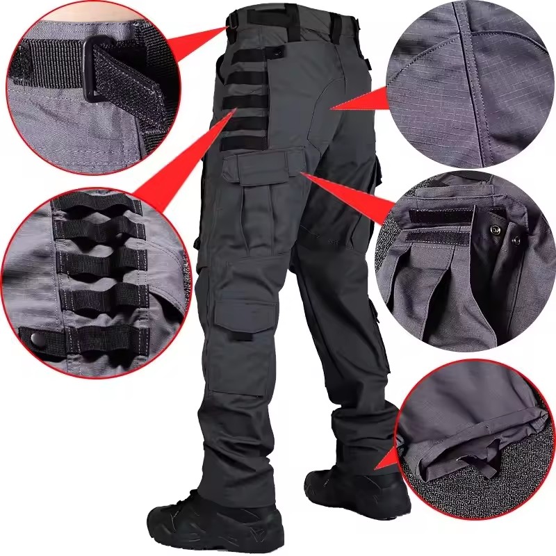 Tactical Pants Men Outdoor Car – обзор и цена Outdoor Hunting Trousers
