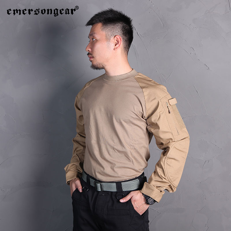 Emersongear Tactical Combat Sh – обзор и цена Outdoor Hunting T Shirts