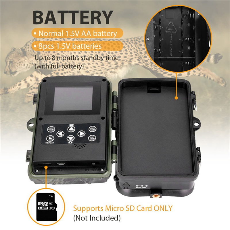 HOTB72A For Outdoor Wildlife H – обзор и цена Outdoor Hunting Camera Wireless
