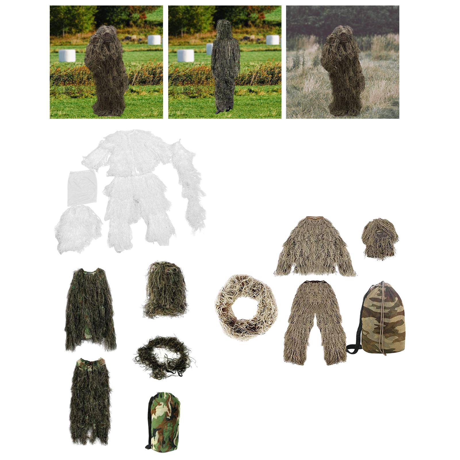Kids Ghillie Suit Apparel Fanc – обзор и цена Outdoor Hunting Photography