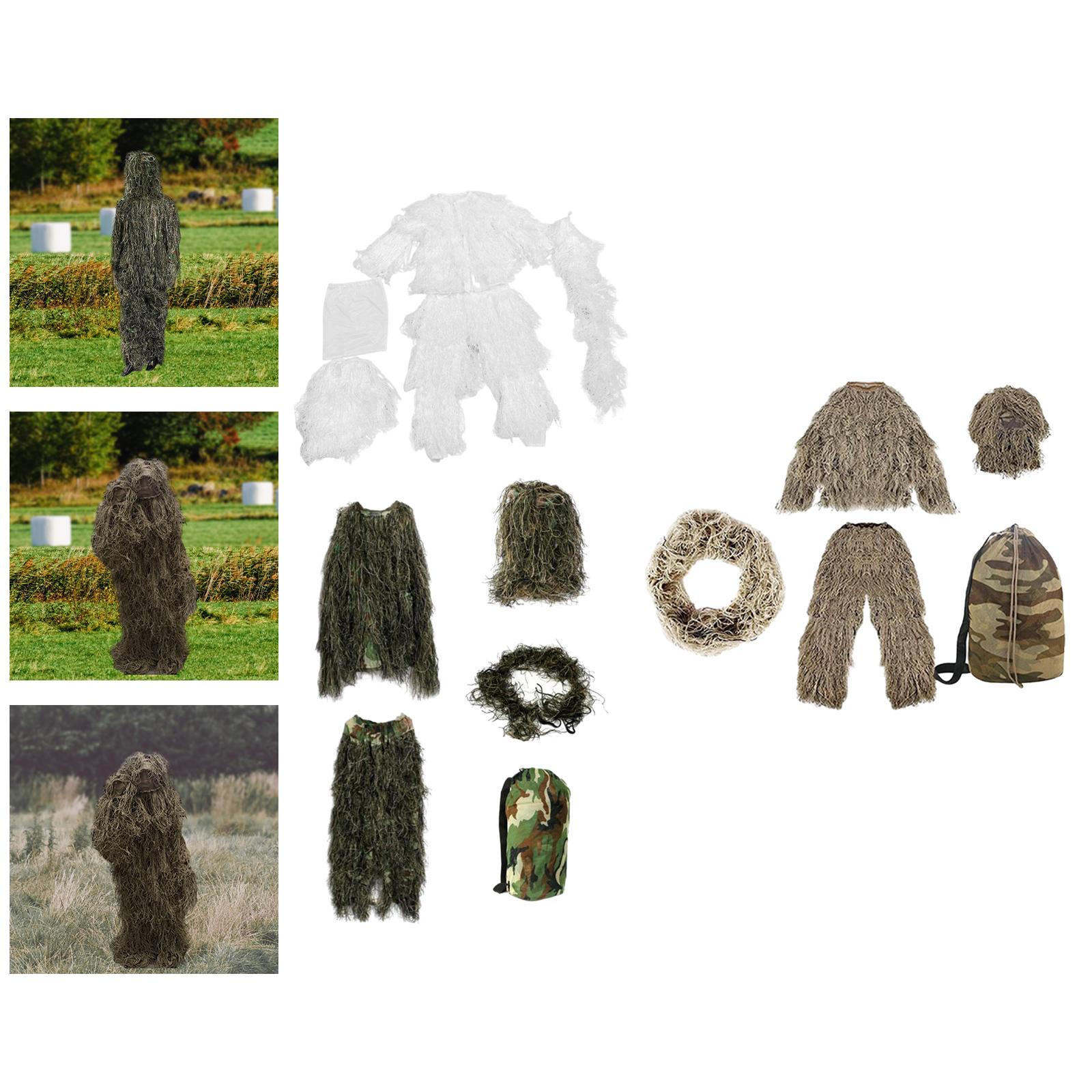 Kids Ghillie Suit Apparel Fanc – обзор и цена Outdoor Hunting Photography