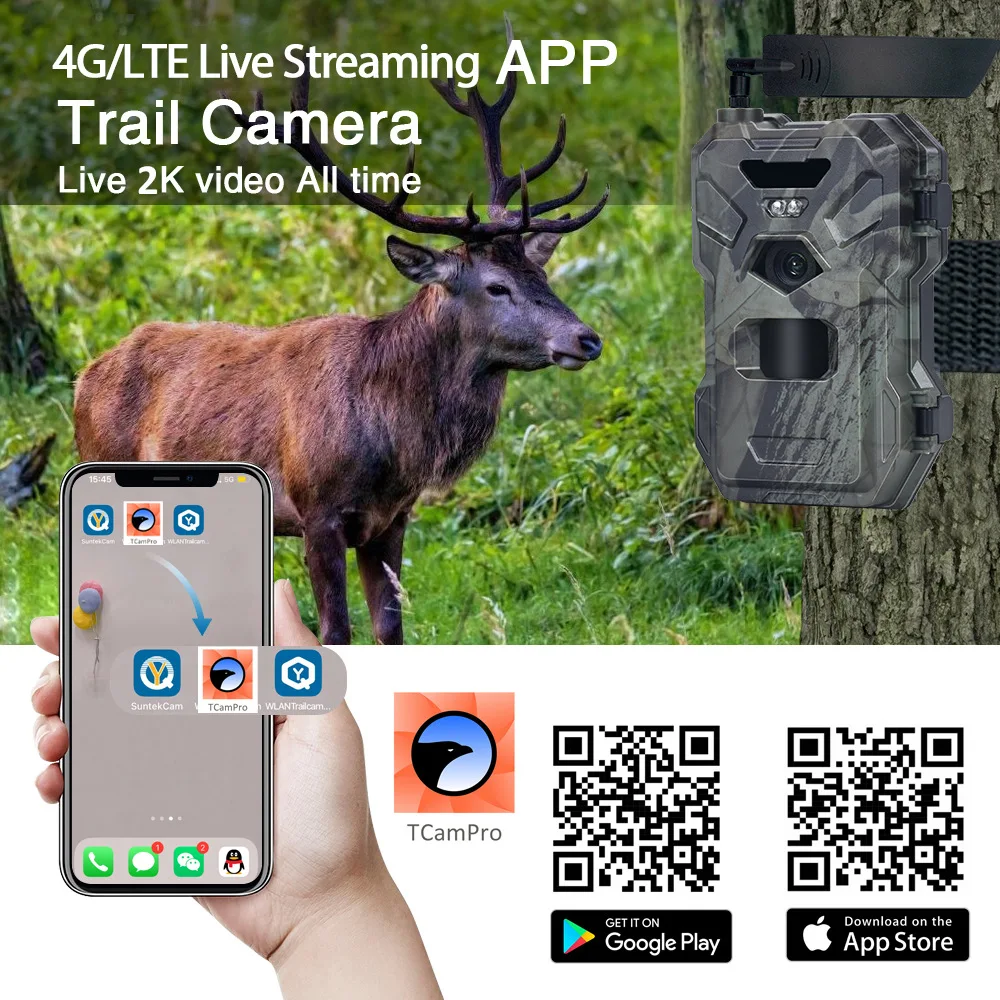 HC-880Pro Outdoor 4G 30MP HD 2 – обзор и цена Outdoor Hunting Camera Wireless