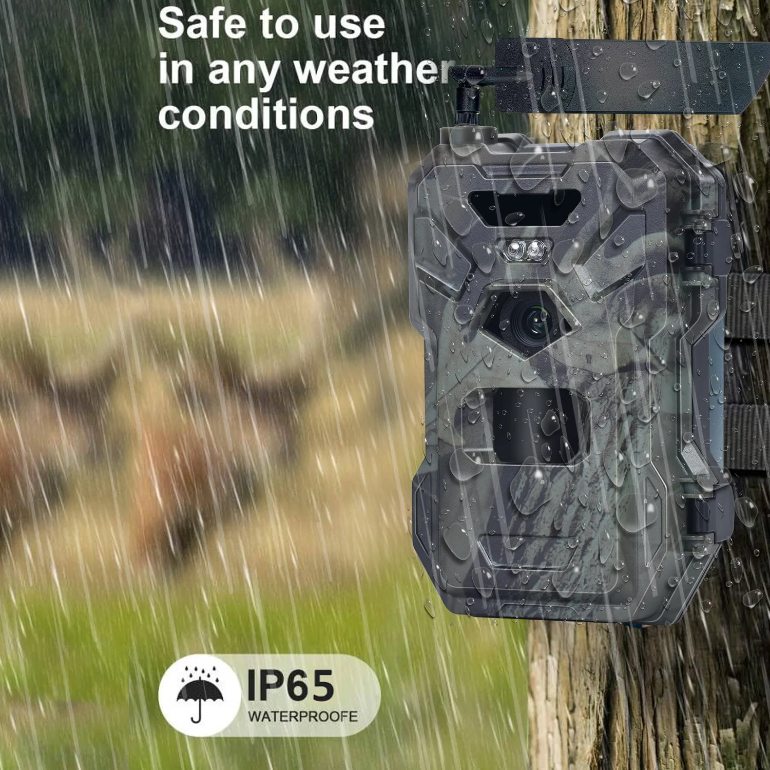 HC-880Pro Outdoor 4G 30MP HD 2 – обзор и цена Outdoor Hunting Camera Wireless