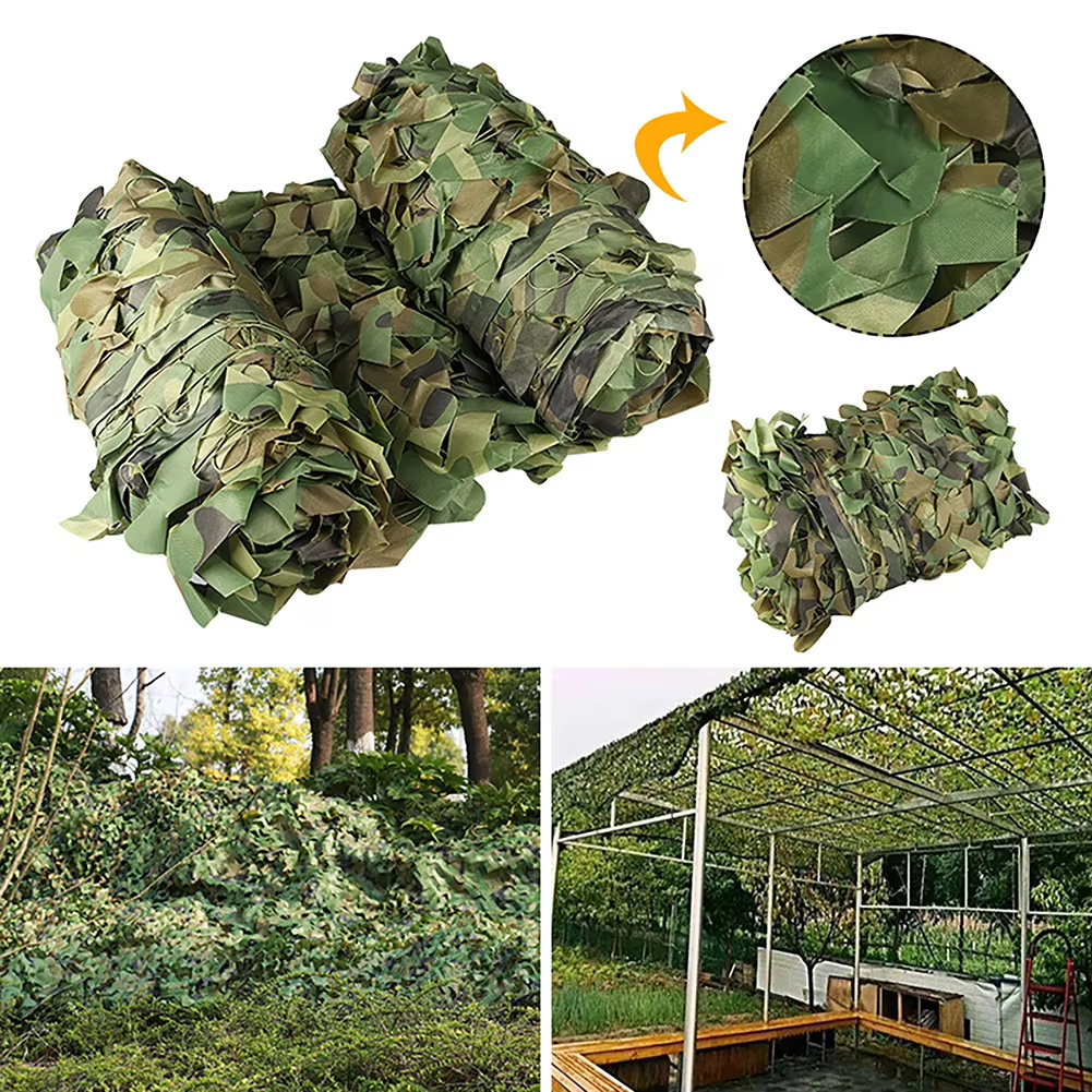 Woodland Camouflage Net Sunsha – обзор и цена Hunting And Camping In Forest
