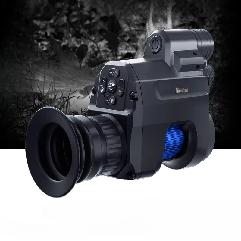 Night Vision Clip Monocular Hu – обзор и цена Outdoor Hunting Camera Wireless