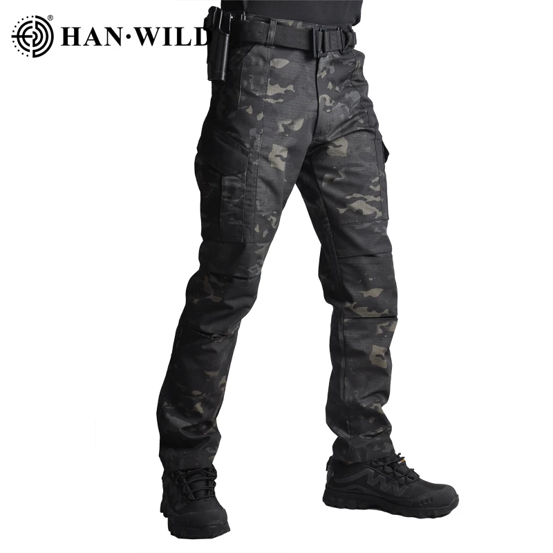 HAN WILD Tactical Pants Men Hi – обзор и цена Wildman Hunting & Outdoor