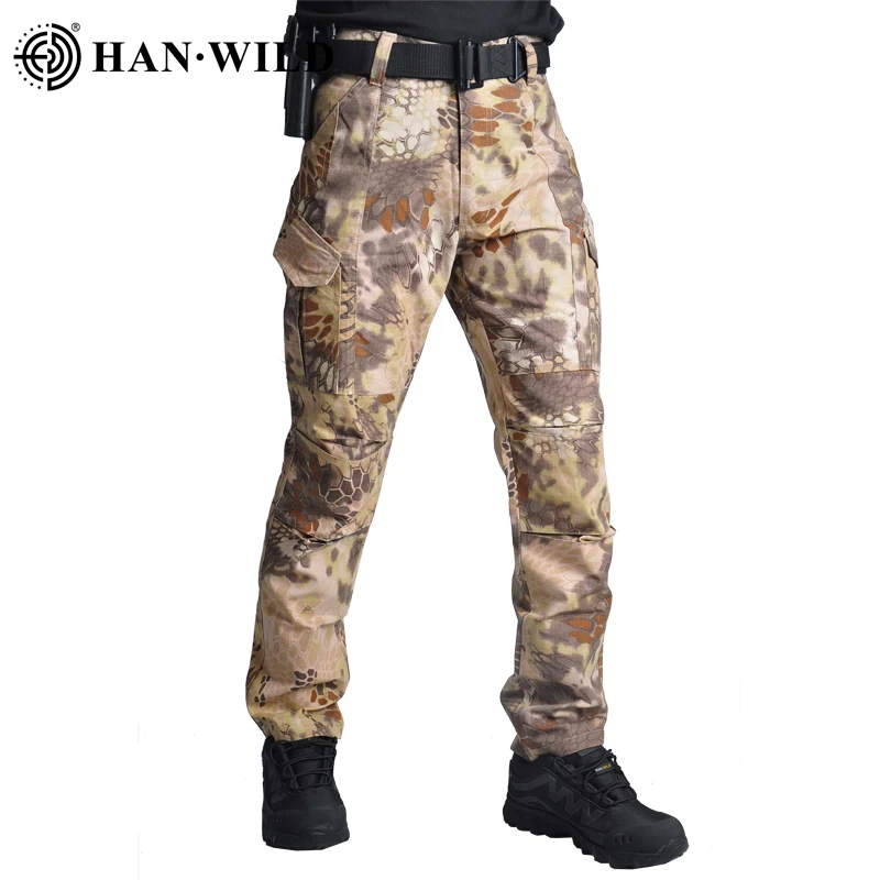 HAN WILD Tactical Pants Men Hi – обзор и цена Wildman Hunting & Outdoor