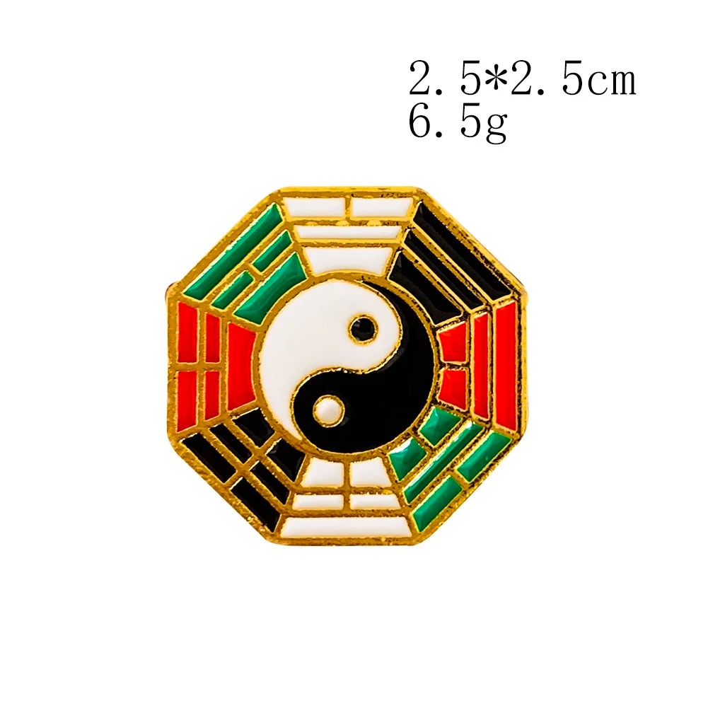 Yin Yang Symbol Metal Brooch C – обзор и цена Hunting Outdoor Jacket