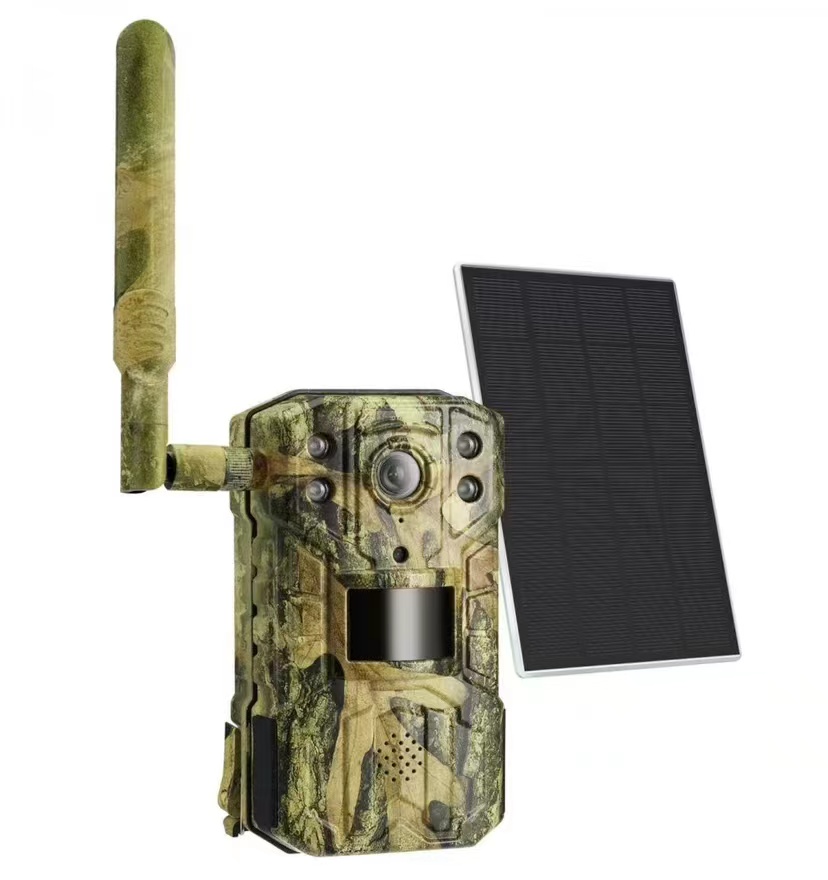 2K Support Solar Powered Lithi – обзор и цена Outdoor Hunting Camera Wireless