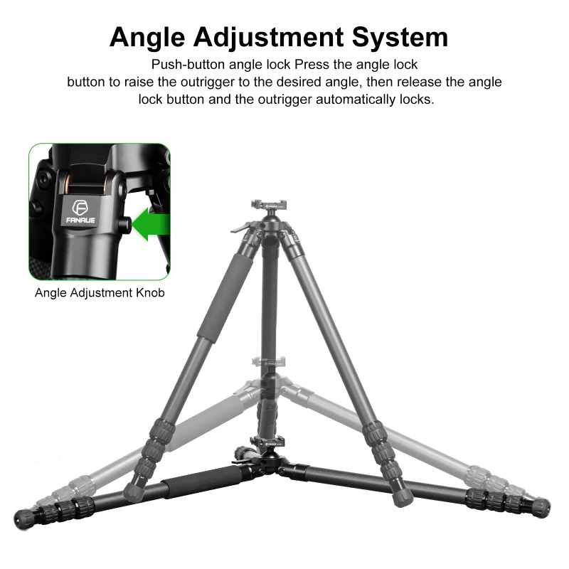 Outdoor Carbon Fiber Tripod Hi – обзор и цена Outdoor Hunting Photography