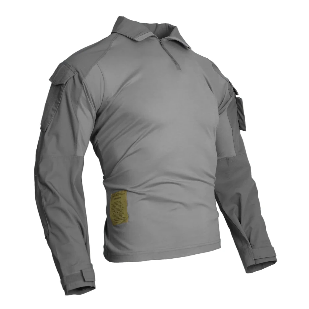 EMERSONGEAR Tactical E3 Combat – обзор и цена Outdoor Hunting T Shirts