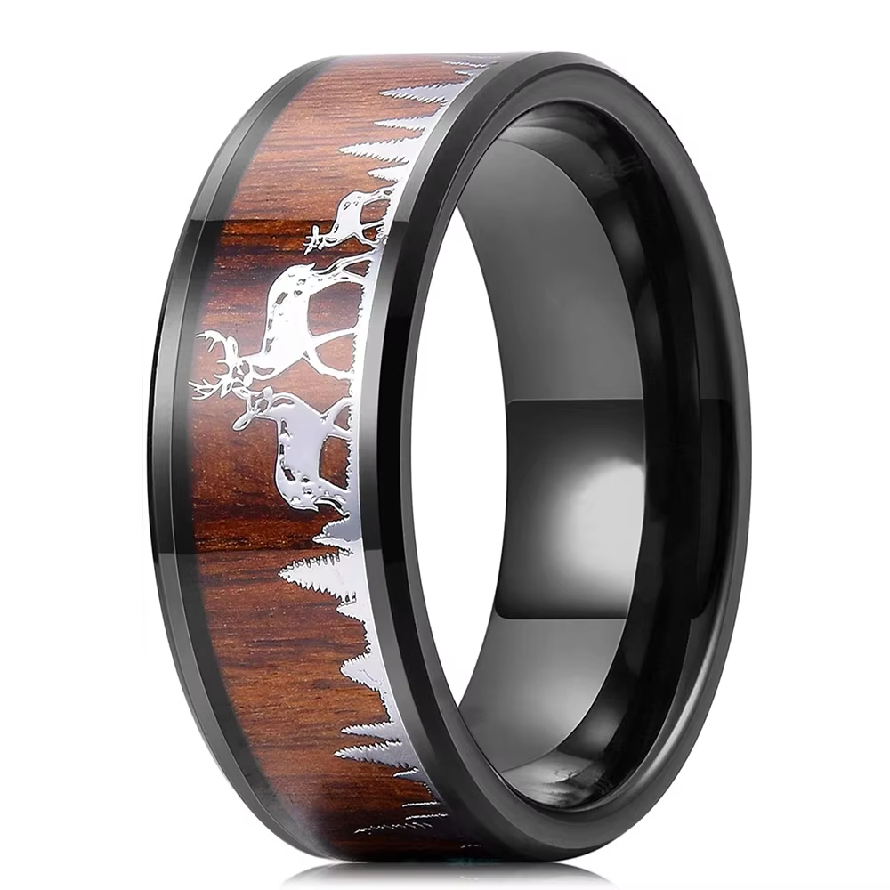 Fashion 8mm Koa Wood Inlay Dee – обзор и цена Wildman Hunting & Outdoor