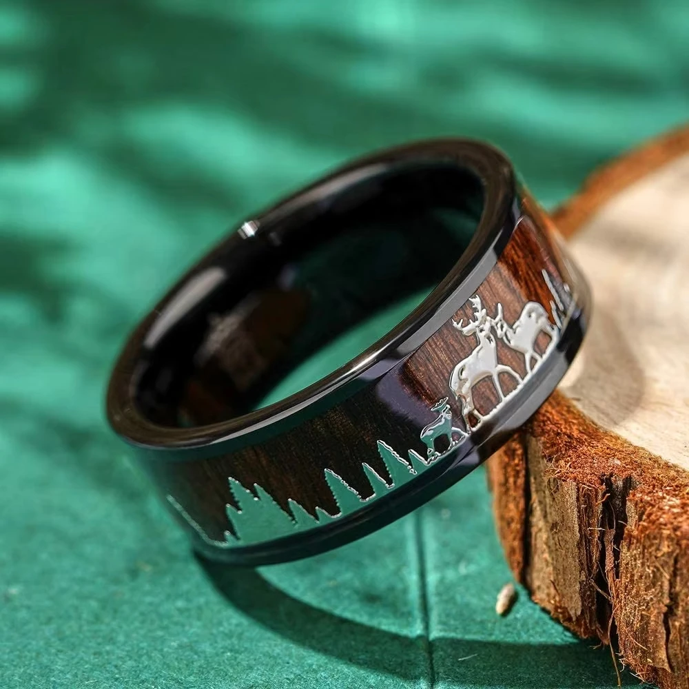 Fashion 8mm Koa Wood Inlay Dee – обзор и цена Wildman Hunting & Outdoor