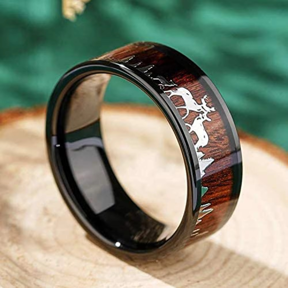 Fashion 8mm Koa Wood Inlay Dee – обзор и цена Wildman Hunting & Outdoor