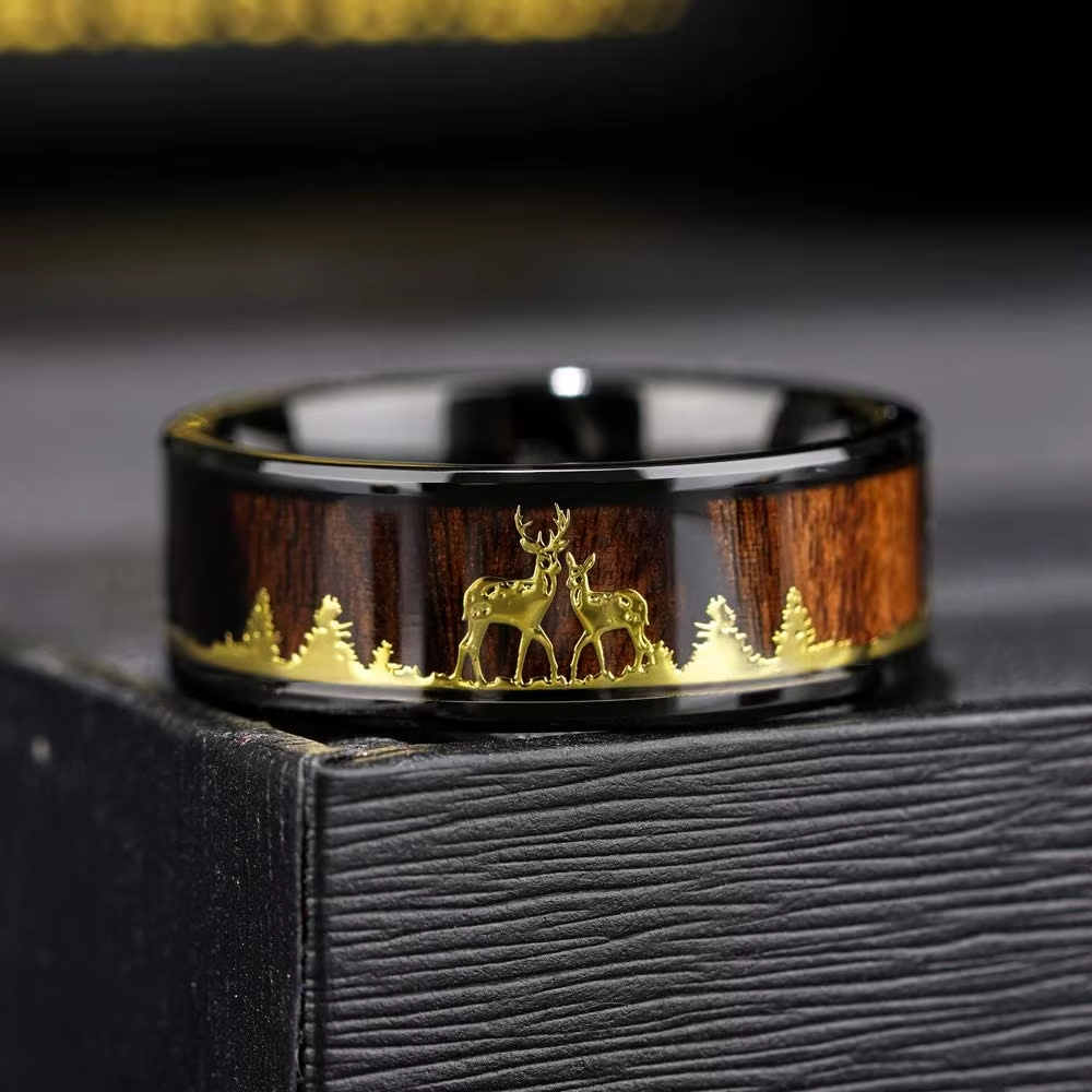Fashion 8mm Koa Wood Inlay Dee – обзор и цена Wildman Hunting & Outdoor