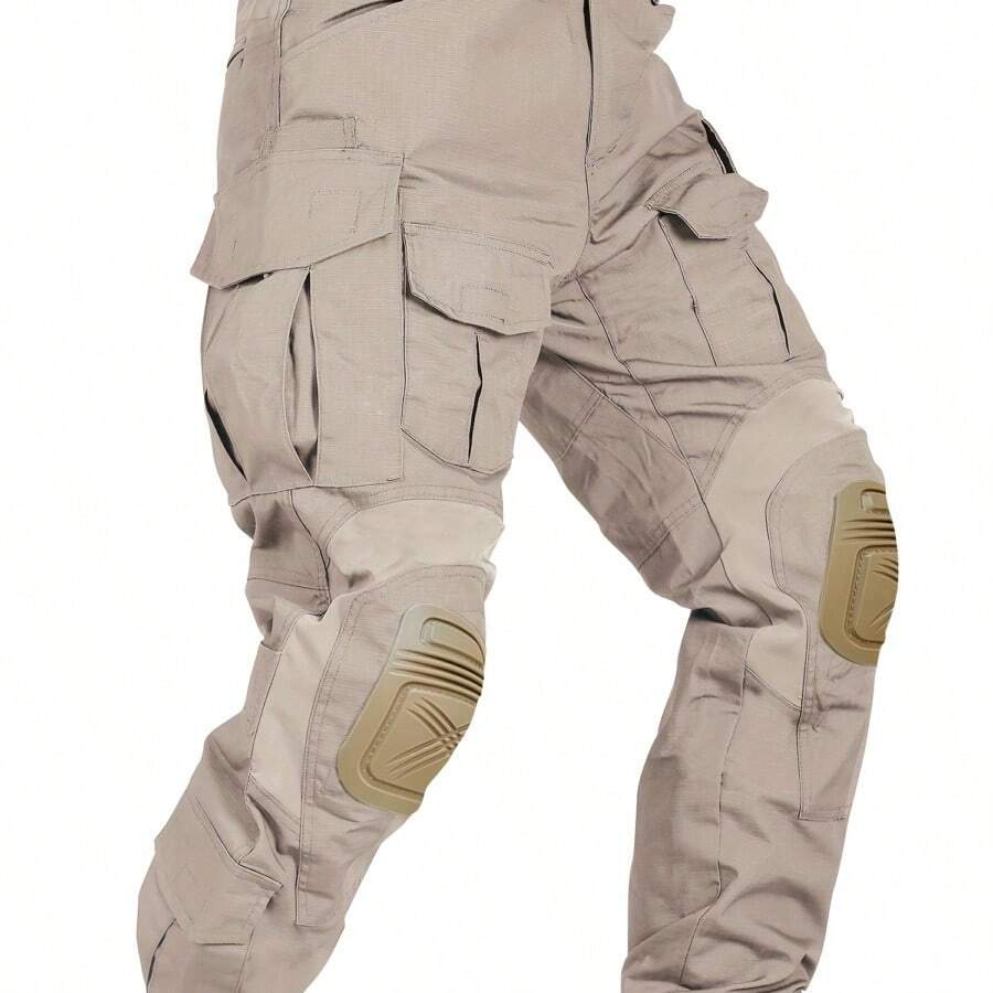 Mens Tactical Cargo Pants With – обзор и цена Outdoor Hunting Trousers