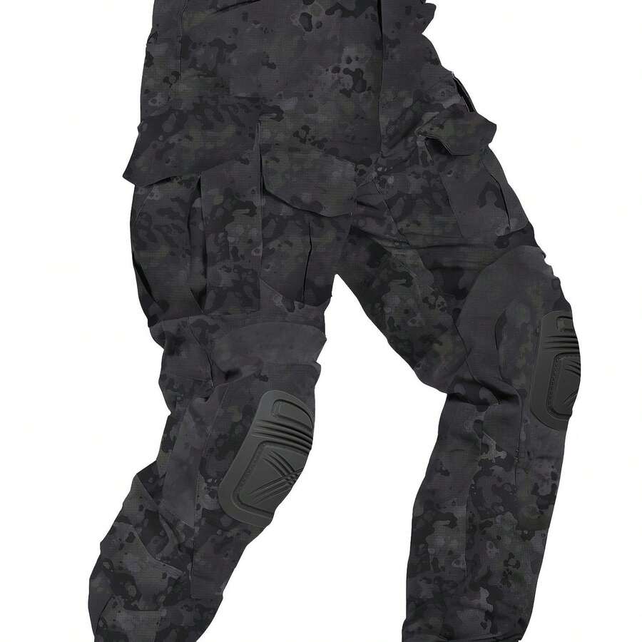 Mens Tactical Cargo Pants With – обзор и цена Outdoor Hunting Trousers