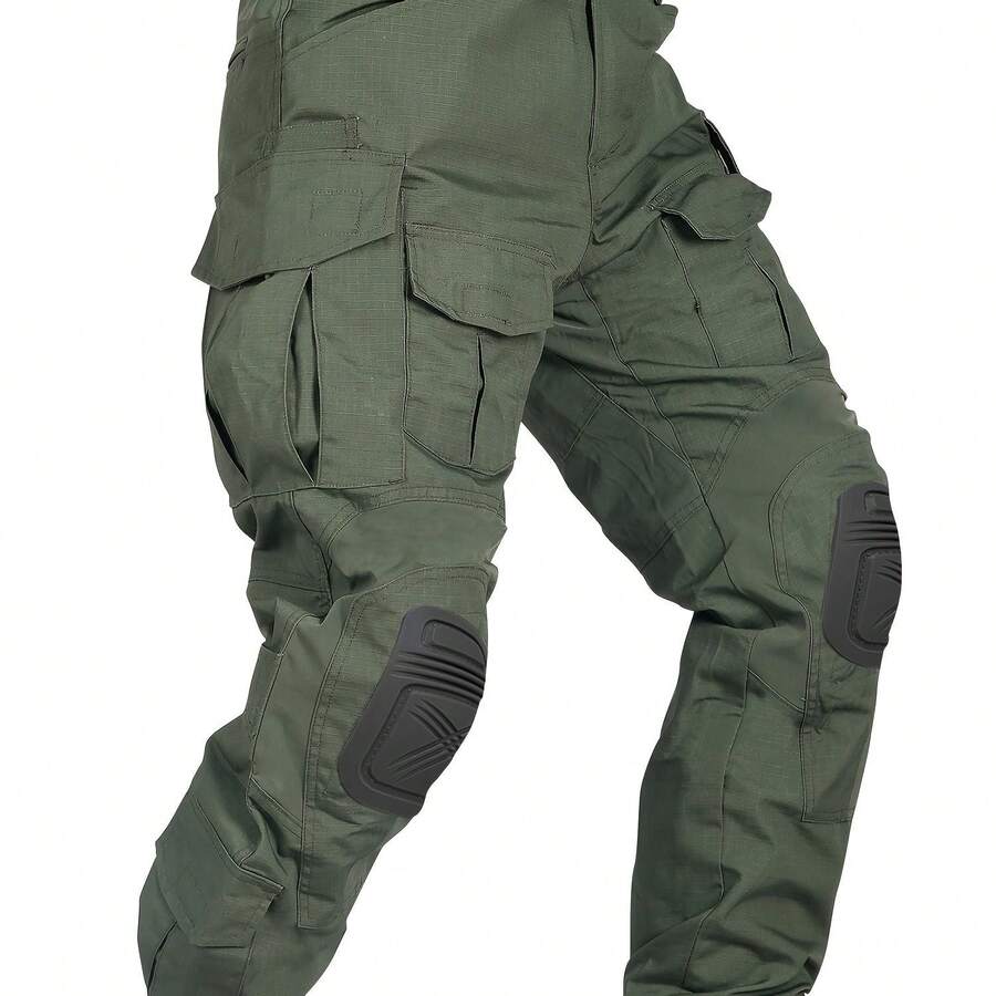 Mens Tactical Cargo Pants With – обзор и цена Outdoor Hunting Trousers